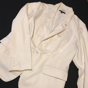 White dress jacket